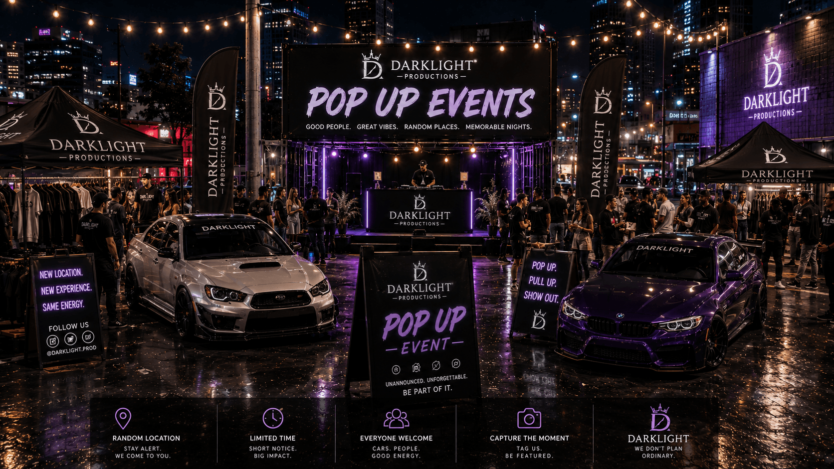 Popup Event