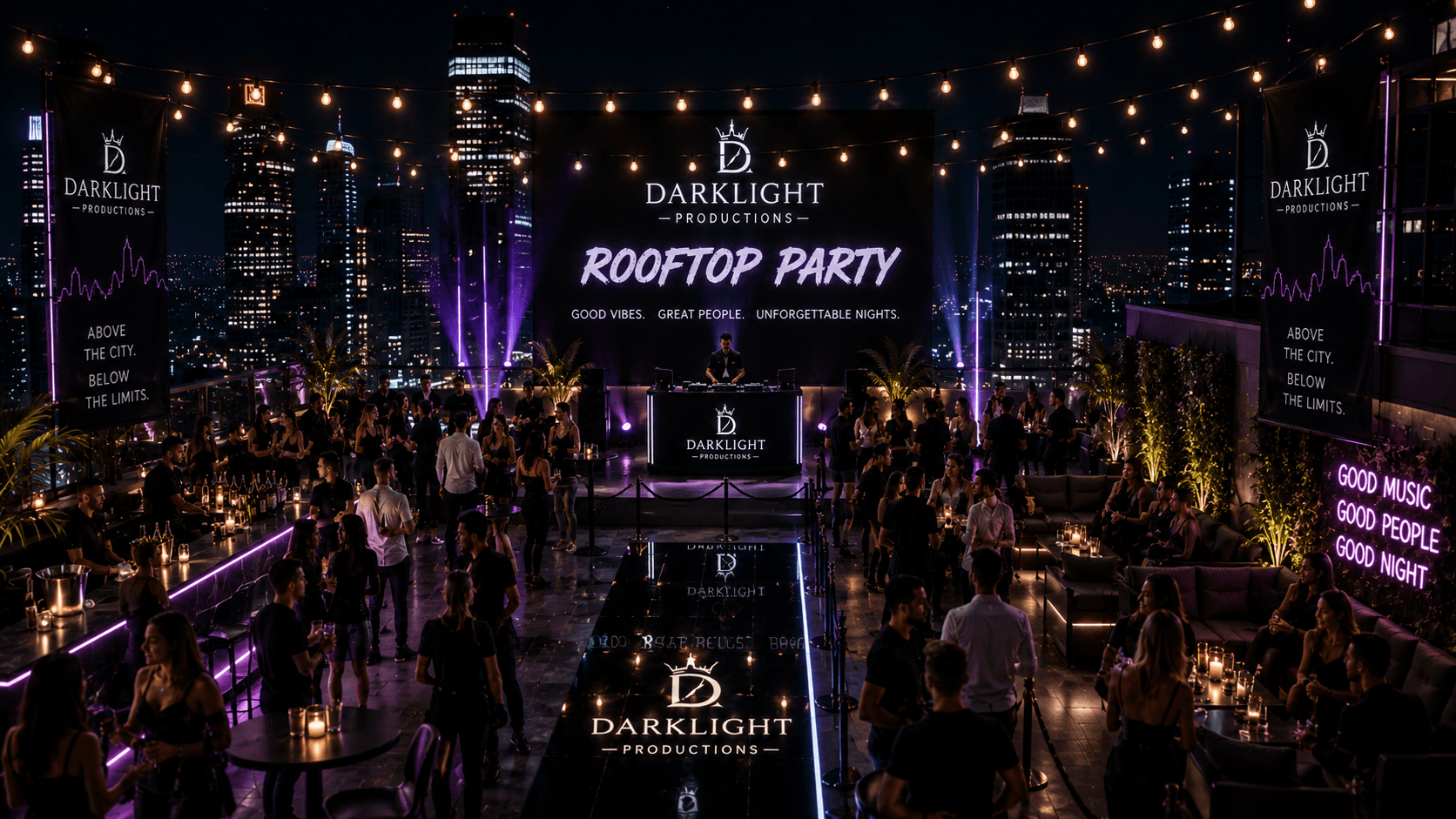 Rooftop Party