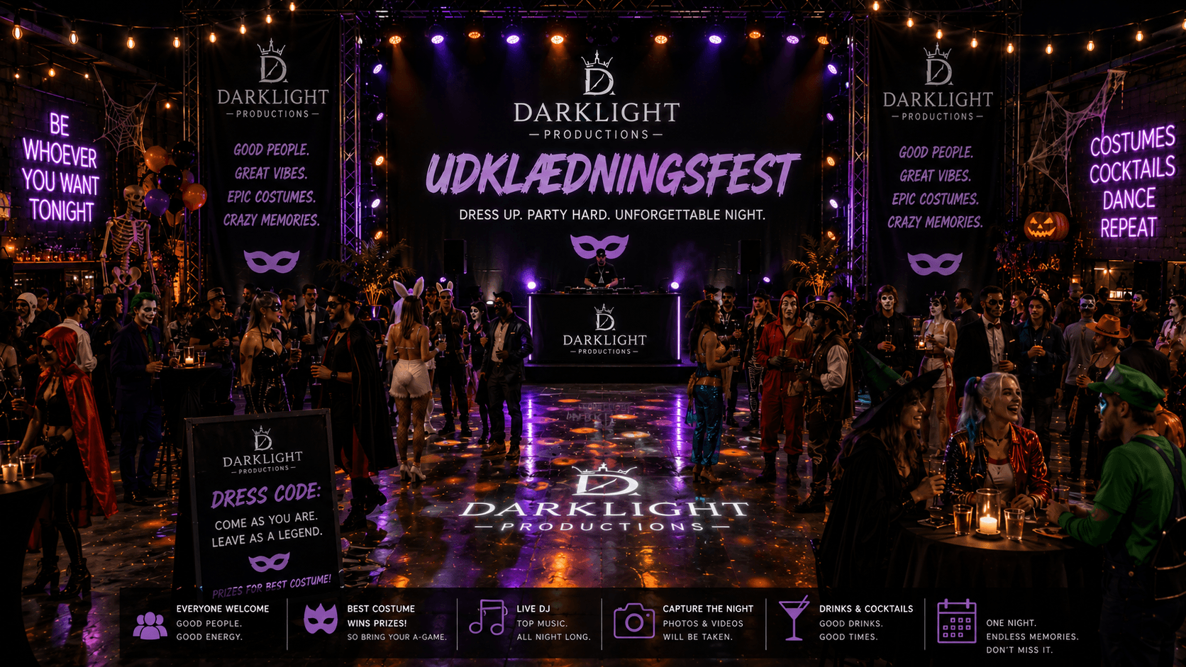 Udklædningsfest